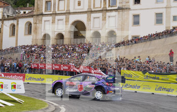 2022-05-20 - 07 LOUBET Pierre-Louis (era), LANDAIS Vincent (far), M-Sport Ford World Rally Team, Ford Puma Rally 1, action during the Rally de Portugal 2022, 4th round of the 2022 WRC World Rally Car Championship, from May 19 to 22, 2022 at Matosinhos, Portugal - RALLY DE PORTUGAL 2022, 4TH ROUND OF THE 2022 WRC WORLD RALLY CAR CHAMPIONSHIP - RALLY - MOTORS