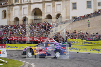 2022-05-20 - 19 LOEB Sebastien (FRA), GALMICHE Isabelle (FRA), M-SPORT FORD WORLD RALLY TEAM, FORD Puma Rally1, action during the Rally de Portugal 2022, 4th round of the 2022 WRC World Rally Car Championship, from May 19 to 22, 2022 at Matosinhos, Portugal - RALLY DE PORTUGAL 2022, 4TH ROUND OF THE 2022 WRC WORLD RALLY CAR CHAMPIONSHIP - RALLY - MOTORS