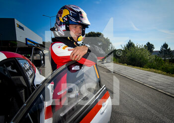 2022-05-20 - OGIER Sebastien (FRA), TOYOTA GAZOO RACING WRT, TOYOTA GR Yaris Rally1, portrait during the Rally de Portugal 2022, 4th round of the 2022 WRC World Rally Car Championship, from May 19 to 22, 2022 at Matosinhos, Portugal - RALLY DE PORTUGAL 2022, 4TH ROUND OF THE 2022 WRC WORLD RALLY CAR CHAMPIONSHIP - RALLY - MOTORS
