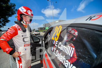 2022-05-20 - CAMILLI Eric (fra), Citroen C3, portrait during the Rally de Portugal 2022, 4th round of the 2022 WRC World Rally Car Championship, from May 19 to 22, 2022 at Matosinhos, Portugal - RALLY DE PORTUGAL 2022, 4TH ROUND OF THE 2022 WRC WORLD RALLY CAR CHAMPIONSHIP - RALLY - MOTORS
