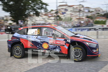 2022-05-20 - 06 SORDO Dani (ESP), CARRERA Candido (ESP), HYUNDAI SHELL MOBIS WORLD RALLY TEAM, HYUNDAI i20 N Rally 1, action during the Rally de Portugal 2022, 4th round of the 2022 WRC World Rally Car Championship, from May 19 to 22, 2022 at Matosinhos, Portugal - RALLY DE PORTUGAL 2022, 4TH ROUND OF THE 2022 WRC WORLD RALLY CAR CHAMPIONSHIP - RALLY - MOTORS