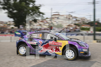 2022-05-20 - 16 FOURMAUX Adrien (fra), CORIA Alexandre (fra), M-Sport Ford World Rally Team, Ford Puma Rally 1, action during the Rally de Portugal 2022, 4th round of the 2022 WRC World Rally Car Championship, from May 19 to 22, 2022 at Matosinhos, Portugal - RALLY DE PORTUGAL 2022, 4TH ROUND OF THE 2022 WRC WORLD RALLY CAR CHAMPIONSHIP - RALLY - MOTORS