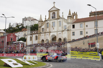 2022-05-20 - 08 TANAK Ott (est), JARVEOJA Martin (est), Hyundai Shell Mobis World Rally Team, Hyundai i20 N Rally 1, action during the Rally de Portugal 2022, 4th round of the 2022 WRC World Rally Car Championship, from May 19 to 22, 2022 at Matosinhos, Portugal - RALLY DE PORTUGAL 2022, 4TH ROUND OF THE 2022 WRC WORLD RALLY CAR CHAMPIONSHIP - RALLY - MOTORS