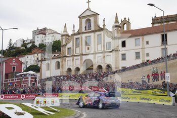 2022-05-20 - 42 BREEN Craig (irl), NAGLE Paul (irl), M-Sport Ford World Rally Team, Ford Puma Rally 1, action during the Rally de Portugal 2022, 4th round of the 2022 WRC World Rally Car Championship, from May 19 to 22, 2022 at Matosinhos, Portugal - RALLY DE PORTUGAL 2022, 4TH ROUND OF THE 2022 WRC WORLD RALLY CAR CHAMPIONSHIP - RALLY - MOTORS