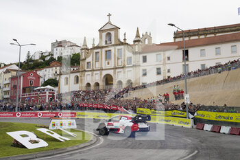 2022-05-20 - 69 ROVANPERA Kalle (fin), HALTTUNEN Jonne (FIN), Toyota Gazoo Racing WRT, Toyota GR Yaris Rally 1, action during the Rally de Portugal 2022, 4th round of the 2022 WRC World Rally Car Championship, from May 19 to 22, 2022 at Matosinhos, Portugal - RALLY DE PORTUGAL 2022, 4TH ROUND OF THE 2022 WRC WORLD RALLY CAR CHAMPIONSHIP - RALLY - MOTORS