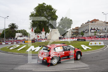 2022-05-20 - 26 ROSSEL Yohan (fra), SARREAUD Valentin (fra), Citroen C3, action during the Rally de Portugal 2022, 4th round of the 2022 WRC World Rally Car Championship, from May 19 to 22, 2022 at Matosinhos, Portugal - RALLY DE PORTUGAL 2022, 4TH ROUND OF THE 2022 WRC WORLD RALLY CAR CHAMPIONSHIP - RALLY - MOTORS