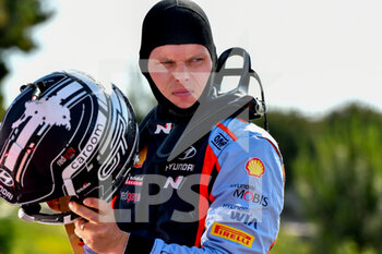 2022-05-20 - TANAK Ott (est), Hyundai Shell Mobis World Rally Team, Hyundai i20 N Rally 1, portrait during the Rally de Portugal 2022, 4th round of the 2022 WRC World Rally Car Championship, from May 19 to 22, 2022 at Matosinhos, Portugal - RALLY DE PORTUGAL 2022, 4TH ROUND OF THE 2022 WRC WORLD RALLY CAR CHAMPIONSHIP - RALLY - MOTORS