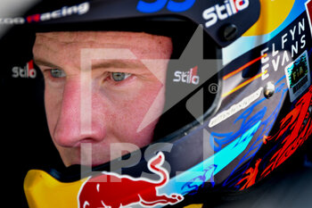 2022-05-20 - EVANS Elfyn (gbr), Toyota Gazoo Racing WRT, Toyota GR Yaris Rally1, portrait during the Rally de Portugal 2022, 4th round of the 2022 WRC World Rally Car Championship, from May 19 to 22, 2022 at Matosinhos, Portugal - RALLY DE PORTUGAL 2022, 4TH ROUND OF THE 2022 WRC WORLD RALLY CAR CHAMPIONSHIP - RALLY - MOTORS
