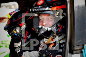 2022-05-20 - ARAUJO Armindo (PRT), SKODA Fabia Evo, portrait during the Rally de Portugal 2022, 4th round of the 2022 WRC World Rally Car Championship, from May 19 to 22, 2022 at Matosinhos, Portugal - RALLY DE PORTUGAL 2022, 4TH ROUND OF THE 2022 WRC WORLD RALLY CAR CHAMPIONSHIP - RALLY - MOTORS