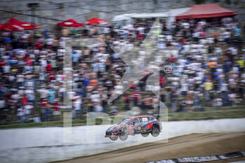 2022-05-20 - 11 NEUVILLE Thierry (bel), WYDAEGHE Martijn (bel), Hyundai Shell Mobis World Rally Team, Hyundai i20 N Rally 1, action during the Rally de Portugal 2022, 4th round of the 2022 WRC World Rally Car Championship, from May 19 to 22, 2022 at Matosinhos, Portugal - RALLY DE PORTUGAL 2022, 4TH ROUND OF THE 2022 WRC WORLD RALLY CAR CHAMPIONSHIP - RALLY - MOTORS