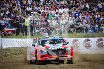 2022-05-20 - 21 SUNINEN Teemu (FIN) MARKKULA Mikko (FIN), HYUNDAI MOTORSPORT N, HYUNDAIi20 N, action during the Rally de Portugal 2022, 4th round of the 2022 WRC World Rally Car Championship, from May 19 to 22, 2022 at Matosinhos, Portugal - RALLY DE PORTUGAL 2022, 4TH ROUND OF THE 2022 WRC WORLD RALLY CAR CHAMPIONSHIP - RALLY - MOTORS
