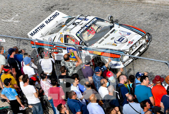 2022-05-19 - Legends Parade 50th anniversary WRC during the Rally de Portugal 2022, 4th round of the 2022 WRC World Rally Car Championship, from May 19 to 22, 2022 at Matosinhos, Portugal - RALLY DE PORTUGAL 2022, 4TH ROUND OF THE 2022 WRC WORLD RALLY CAR CHAMPIONSHIP - RALLY - MOTORS