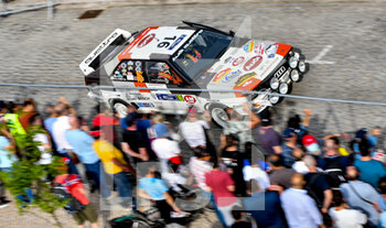 2022-05-19 - Legends Parade 50th anniversary WRC during the Rally de Portugal 2022, 4th round of the 2022 WRC World Rally Car Championship, from May 19 to 22, 2022 at Matosinhos, Portugal - RALLY DE PORTUGAL 2022, 4TH ROUND OF THE 2022 WRC WORLD RALLY CAR CHAMPIONSHIP - RALLY - MOTORS