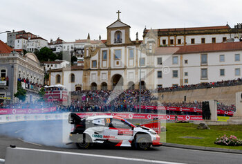 2022-05-19 - 33 EVANS Elfyn (gbr), MARTIN Scott (gbr), Toyota Gazoo Racing WRT, Toyota GR Yaris Rally 1, action during the Rally de Portugal 2022, 4th round of the 2022 WRC World Rally Car Championship, from May 19 to 22, 2022 at Matosinhos, Portugal - RALLY DE PORTUGAL 2022, 4TH ROUND OF THE 2022 WRC WORLD RALLY CAR CHAMPIONSHIP - RALLY - MOTORS