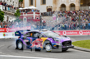 2022-05-19 - 19 LOEB Sebastien (FRA), GALMICHE Isabelle (FRA), M-SPORT FORD WORLD RALLY TEAM, FORD Puma Rally1, action during the Rally de Portugal 2022, 4th round of the 2022 WRC World Rally Car Championship, from May 19 to 22, 2022 at Matosinhos, Portugal - RALLY DE PORTUGAL 2022, 4TH ROUND OF THE 2022 WRC WORLD RALLY CAR CHAMPIONSHIP - RALLY - MOTORS