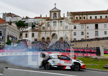 2022-05-19 - 69 ROVANPERA Kalle (fin), HALTTUNEN Jonne (FIN), Toyota Gazoo Racing WRT, Toyota GR Yaris Rally 1, action during the Rally de Portugal 2022, 4th round of the 2022 WRC World Rally Car Championship, from May 19 to 22, 2022 at Matosinhos, Portugal - RALLY DE PORTUGAL 2022, 4TH ROUND OF THE 2022 WRC WORLD RALLY CAR CHAMPIONSHIP - RALLY - MOTORS