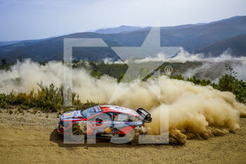 2022-05-21 - 11 NEUVILLE Thierry (bel), WYDAEGHE Martijn (bel), Hyundai Shell Mobis World Rally Team, Hyundai i20 N Rally 1, action during the Rally de Portugal 2022, 4th round of the 2022 WRC World Rally Car Championship, from May 19 to 22, 2022 at Matosinhos, Portugal - RALLY DE PORTUGAL 2022, 4TH ROUND OF THE 2022 WRC WORLD RALLY CAR CHAMPIONSHIP - RALLY - MOTORS