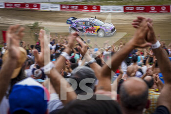 2022-05-21 - 16 FOURMAUX Adrien (fra), CORIA Alexandre (fra), M-Sport Ford World Rally Team, Ford Puma Rally 1, action during the Rally de Portugal 2022, 4th round of the 2022 WRC World Rally Car Championship, from May 19 to 22, 2022 at Matosinhos, Portugal - RALLY DE PORTUGAL 2022, 4TH ROUND OF THE 2022 WRC WORLD RALLY CAR CHAMPIONSHIP - RALLY - MOTORS