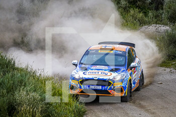 2022-05-21 - 67 JOONA Lauri (fin), KORHONEN Mikael (fin), Ford Fiesta Rally3, action during the Rally de Portugal 2022, 4th round of the 2022 WRC World Rally Car Championship, from May 19 to 22, 2022 at Matosinhos, Portugal - RALLY DE PORTUGAL 2022, 4TH ROUND OF THE 2022 WRC WORLD RALLY CAR CHAMPIONSHIP - RALLY - MOTORS