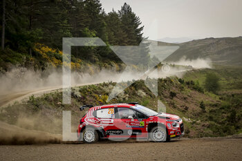 2022-05-21 - 26 ROSSEL Yohan (fra), SARREAUD Valentin (fra), Citroen C3, action during the Rally de Portugal 2022, 4th round of the 2022 WRC World Rally Car Championship, from May 19 to 22, 2022 at Matosinhos, Portugal - RALLY DE PORTUGAL 2022, 4TH ROUND OF THE 2022 WRC WORLD RALLY CAR CHAMPIONSHIP - RALLY - MOTORS