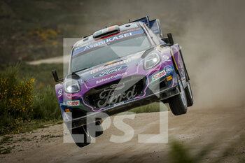 2022-05-21 - 42 BREEN Craig (irl), NAGLE Paul (irl), M-Sport Ford World Rally Team, Ford Puma Rally 1, action during the Rally de Portugal 2022, 4th round of the 2022 WRC World Rally Car Championship, from May 19 to 22, 2022 at Matosinhos, Portugal - RALLY DE PORTUGAL 2022, 4TH ROUND OF THE 2022 WRC WORLD RALLY CAR CHAMPIONSHIP - RALLY - MOTORS