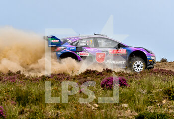 2022-05-21 - 07 LOUBET Pierre-Louis (era), LANDAIS Vincent (far), M-Sport Ford World Rally Team, Ford Puma Rally 1, action during the Rally de Portugal 2022, 4th round of the 2022 WRC World Rally Car Championship, from May 19 to 22, 2022 at Matosinhos, Portugal - RALLY DE PORTUGAL 2022, 4TH ROUND OF THE 2022 WRC WORLD RALLY CAR CHAMPIONSHIP - RALLY - MOTORS
