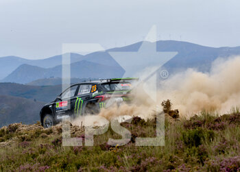 2022-05-21 - 23 SOLBERG Olivier (swe), EDMONDSON Elliot (gbr), Hyundai Shell Mobis World Rally Team, Hyundai i20 N Rally 1, action during the Rally de Portugal 2022, 4th round of the 2022 WRC World Rally Car Championship, from May 19 to 22, 2022 at Matosinhos, Portugal - RALLY DE PORTUGAL 2022, 4TH ROUND OF THE 2022 WRC WORLD RALLY CAR CHAMPIONSHIP - RALLY - MOTORS