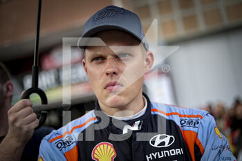 2022-05-21 - TANAK Ott (est), Hyundai Shell Mobis World Rally Team, Hyundai i20 N Rally 1, portrait during the Rally de Portugal 2022, 4th round of the 2022 WRC World Rally Car Championship, from May 19 to 22, 2022 at Matosinhos, Portugal - RALLY DE PORTUGAL 2022, 4TH ROUND OF THE 2022 WRC WORLD RALLY CAR CHAMPIONSHIP - RALLY - MOTORS