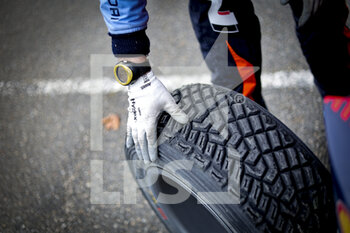 2022-05-21 - pneus, tyres tyre during the Rally de Portugal 2022, 4th round of the 2022 WRC World Rally Car Championship, from May 19 to 22, 2022 at Matosinhos, Portugal - RALLY DE PORTUGAL 2022, 4TH ROUND OF THE 2022 WRC WORLD RALLY CAR CHAMPIONSHIP - RALLY - MOTORS