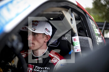 2022-05-21 - EVANS Elfyn (gbr), Toyota Gazoo Racing WRT, Toyota GR Yaris Rally1, portrait during the Rally de Portugal 2022, 4th round of the 2022 WRC World Rally Car Championship, from May 19 to 22, 2022 at Matosinhos, Portugal - RALLY DE PORTUGAL 2022, 4TH ROUND OF THE 2022 WRC WORLD RALLY CAR CHAMPIONSHIP - RALLY - MOTORS