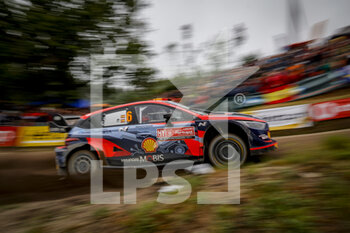 2022-05-21 - 06 SORDO Dani (ESP), CARRERA Candido (ESP), HYUNDAI SHELL MOBIS WORLD RALLY TEAM, HYUNDAI i20 N Rally 1, action during the Rally de Portugal 2022, 4th round of the 2022 WRC World Rally Car Championship, from May 19 to 22, 2022 at Matosinhos, Portugal - RALLY DE PORTUGAL 2022, 4TH ROUND OF THE 2022 WRC WORLD RALLY CAR CHAMPIONSHIP - RALLY - MOTORS