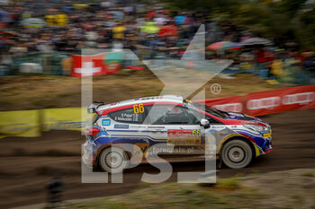 2022-05-21 - 66 PAJARI Sami (fin), MALKONEN Enni (fin), Ford Fiesta Rally3, action during the Rally de Portugal 2022, 4th round of the 2022 WRC World Rally Car Championship, from May 19 to 22, 2022 at Matosinhos, Portugal - RALLY DE PORTUGAL 2022, 4TH ROUND OF THE 2022 WRC WORLD RALLY CAR CHAMPIONSHIP - RALLY - MOTORS