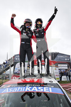 2022-05-21 - 69 ROVANPERA Kalle (fin), HALTTUNEN Jonne (FIN), Toyota Gazoo Racing WRT, Toyota GR Yaris Rally 1, portrait during the Rally de Portugal 2022, 4th round of the 2022 WRC World Rally Car Championship, from May 19 to 22, 2022 at Matosinhos, Portugal - RALLY DE PORTUGAL 2022, 4TH ROUND OF THE 2022 WRC WORLD RALLY CAR CHAMPIONSHIP - RALLY - MOTORS