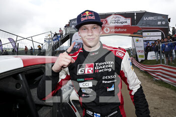 2022-05-21 - ROVANPERA Kalle (fin), Toyota Gazoo Racing WRT, Toyota GR Yaris Rally1, portrait during the Rally de Portugal 2022, 4th round of the 2022 WRC World Rally Car Championship, from May 19 to 22, 2022 at Matosinhos, Portugal - RALLY DE PORTUGAL 2022, 4TH ROUND OF THE 2022 WRC WORLD RALLY CAR CHAMPIONSHIP - RALLY - MOTORS