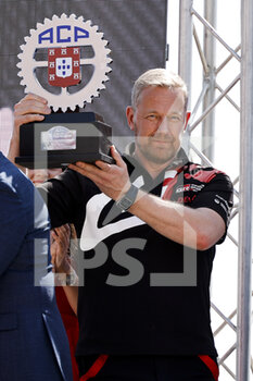 2022-05-21 - ANTILLA Mikka Toyota Gazoo Racing WRT, Toyota GR Yaris Rally 1, podium, portrait during the Rally de Portugal 2022, 4th round of the 2022 WRC World Rally Car Championship, from May 19 to 22, 2022 at Matosinhos, Portugal - RALLY DE PORTUGAL 2022, 4TH ROUND OF THE 2022 WRC WORLD RALLY CAR CHAMPIONSHIP - RALLY - MOTORS