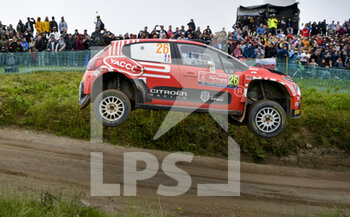 2022-05-21 - 26 ROSSEL Yohan (fra), SARREAUD Valentin (fra), Citroen C3, action during the Rally de Portugal 2022, 4th round of the 2022 WRC World Rally Car Championship, from May 19 to 22, 2022 at Matosinhos, Portugal, Photo Joao da Franca / DPPI - RALLY DE PORTUGAL 2022, 4TH ROUND OF THE 2022 WRC WORLD RALLY CAR CHAMPIONSHIP - RALLY - MOTORS