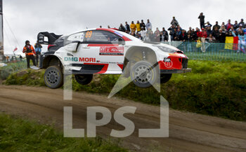2022-05-21 - 69 ROVANPERA Kalle (fin), HALTTUNEN Jonne (FIN), Toyota Gazoo Racing WRT, Toyota GR Yaris Rally 1, action during the Rally de Portugal 2022, 4th round of the 2022 WRC World Rally Car Championship, from May 19 to 22, 2022 at Matosinhos, Portugal, Photo Joao da Franca / DPPI - RALLY DE PORTUGAL 2022, 4TH ROUND OF THE 2022 WRC WORLD RALLY CAR CHAMPIONSHIP - RALLY - MOTORS