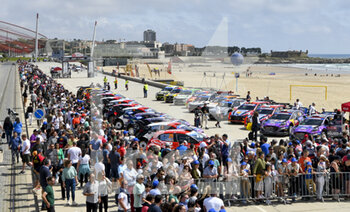 2022-05-21 - Ambiance Parc ferme Matosinhos, during the Rally de Portugal 2022, 4th round of the 2022 WRC World Rally Car Championship, from May 19 to 22, 2022 at Matosinhos, Portugal, Photo Joao da Franca / DPPI - RALLY DE PORTUGAL 2022, 4TH ROUND OF THE 2022 WRC WORLD RALLY CAR CHAMPIONSHIP - RALLY - MOTORS