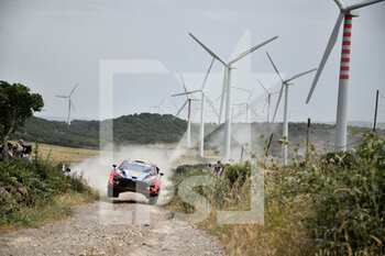 2022-06-03 - FIA World Rally Championship 
Italia Sardegna ,Jun 03 , 2022
HYUNDAI SHELL MOBIS WORLD RALLY TEAM 
Ott TÄNAK  Martin JÄRVEOJA  - 2022 FIA WORLD RALLY CHAMPIONSHIP - RALLY - MOTORS