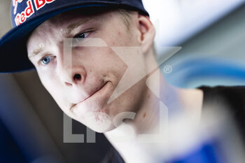 2022-06-01 - ROVANPERA Kalle (fin), Toyota Gazoo Racing WRT, Toyota GR Yaris Rally1, portrait during the Rally Italia Sardegna 2022, 5th round of the 2022 WRC World Rally Car Championship, from June 2 to 5, 2022 at Alghero, Italy - AUTO - WRC - RALLY ITALIA SARDEGNA 2022 - RALLY - MOTORS