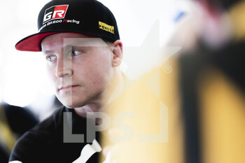 2022-06-01 - LAPPI Esapekka (fin), Toyota Gazoo Racing WRT, Toyota GR Yaris Rally1, portrait during the Rally Italia Sardegna 2022, 5th round of the 2022 WRC World Rally Car Championship, from June 2 to 5, 2022 at Alghero, Italy - AUTO - WRC - RALLY ITALIA SARDEGNA 2022 - RALLY - MOTORS