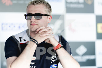 2022-06-01 - GREENSMITH Gus (gbr), M-Sport Ford World Rally Team, Ford Puma Rally1, portrait during the Rally Italia Sardegna 2022, 5th round of the 2022 WRC World Rally Car Championship, from June 2 to 5, 2022 at Alghero, Italy - AUTO - WRC - RALLY ITALIA SARDEGNA 2022 - RALLY - MOTORS