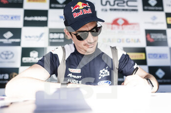 2022-06-01 - BREEN Craig (irl), M-Sport Ford World Rally Team, Ford Puma Rally1, portrait during the Rally Italia Sardegna 2022, 5th round of the 2022 WRC World Rally Car Championship, from June 2 to 5, 2022 at Alghero, Italy - AUTO - WRC - RALLY ITALIA SARDEGNA 2022 - RALLY - MOTORS