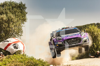 AUTO - WRC - RALLY ITALIA SARDEGNA 2022 - RALLY - MOTORS