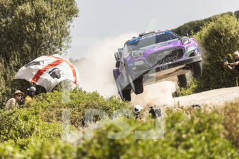 2022-06-02 - 16 FOURMAUX Adrien (fra), CORIA Alexandre (fra), M-Sport Ford World Rally Team, Ford Puma Rally 1, action during the Rally Italia Sardegna 2022, 5th round of the 2022 WRC World Rally Car Championship, from June 2 to 5, 2022 at Alghero, Italy - AUTO - WRC - RALLY ITALIA SARDEGNA 2022 - RALLY - MOTORS