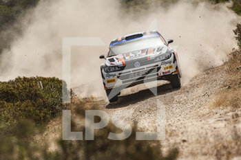 2022-06-02 - 29 LINNAMAE Georg (est), MORGAN James (gbr), ALM Motorsport, Volkswagen Polo GTI, action during the Rally Italia Sardegna 2022, 5th round of the 2022 WRC World Rally Car Championship, from June 2 to 5, 2022 at Alghero, Italy - AUTO - WRC - RALLY ITALIA SARDEGNA 2022 - RALLY - MOTORS