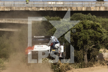 2022-06-02 - 33 EVANS Elfyn (gbr), MARTIN Scott (gbr), Toyota Gazoo Racing WRT, Toyota GR Yaris Rally 1, action during the Rally Italia Sardegna 2022, 5th round of the 2022 WRC World Rally Car Championship, from June 2 to 5, 2022 at Alghero, Italy - AUTO - WRC - RALLY ITALIA SARDEGNA 2022 - RALLY - MOTORS