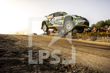 2022-06-02 - 23 BULACIA Marco (bol), DER OHANNESIAN Marcelo (arg), Toksport WRT, Skoda Fabia Evo, action during the Rally Italia Sardegna 2022, 5th round of the 2022 WRC World Rally Car Championship, from June 2 to 5, 2022 at Alghero, Italy - AUTO - WRC - RALLY ITALIA SARDEGNA 2022 - RALLY - MOTORS