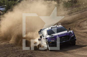 2022-06-02 - 44 GREENSMITH Gus (gbr), ANDERSSON Jonas (swe), M-Sport Ford World Rally Team, Ford Puma Rally 1, action during the Rally Italia Sardegna 2022, 5th round of the 2022 WRC World Rally Car Championship, from June 2 to 5, 2022 at Alghero, Italy - AUTO - WRC - RALLY ITALIA SARDEGNA 2022 - RALLY - MOTORS