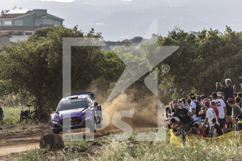 2022-06-02 - 42 BREEN Craig (irl), NAGLE Paul (irl), M-Sport Ford World Rally Team, Ford Puma Rally 1, action during the Rally Italia Sardegna 2022, 5th round of the 2022 WRC World Rally Car Championship, from June 2 to 5, 2022 at Alghero, Italy - AUTO - WRC - RALLY ITALIA SARDEGNA 2022 - RALLY - MOTORS